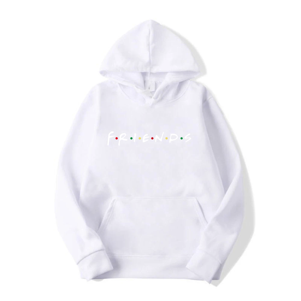 Autumn and winter 2022 fashion hoodie sweatshirt, white friend shirt and hat, hooded sweatshirt for men and women