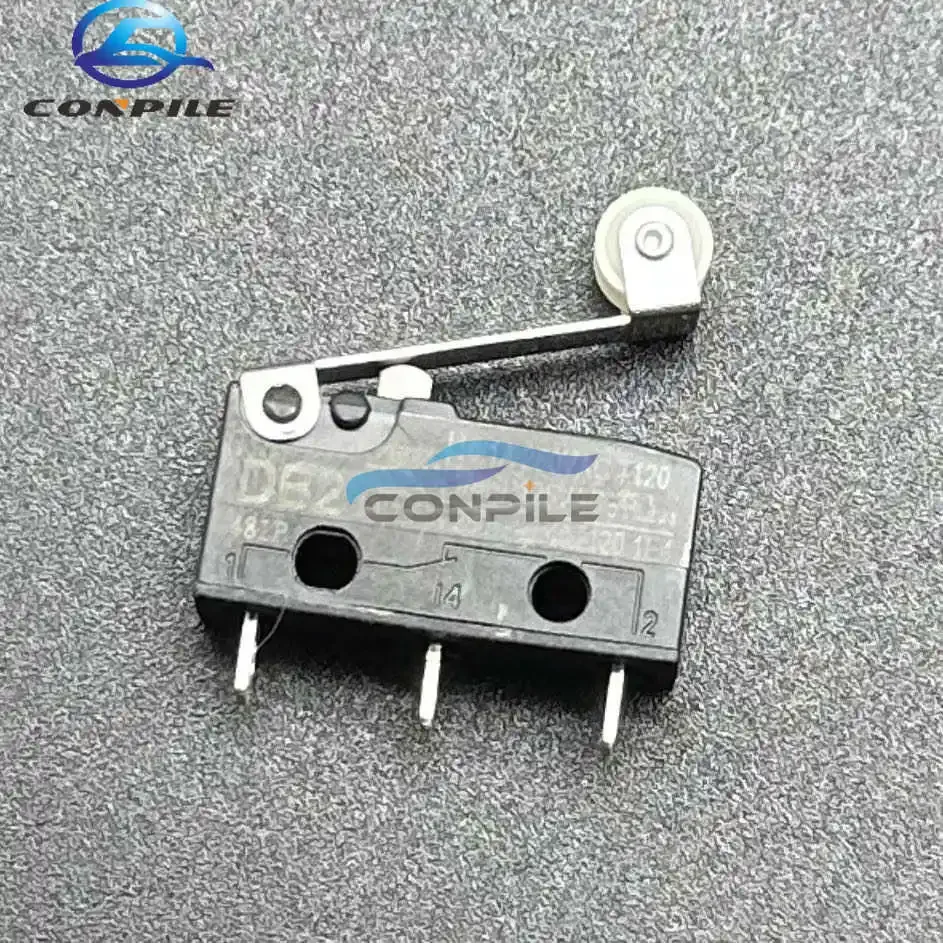 

1pc DC2C-A1AA Lb RB Micro Switch DC2 Waterproof Travel Button 3 Feet