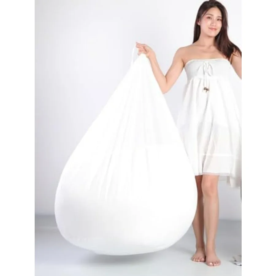 

Inner Liner Cover for Giant Bean Bag Chairs, Liner Sleeve for Adults Teens Without Filling, Living Room Bedroom Round Lazy Sofa