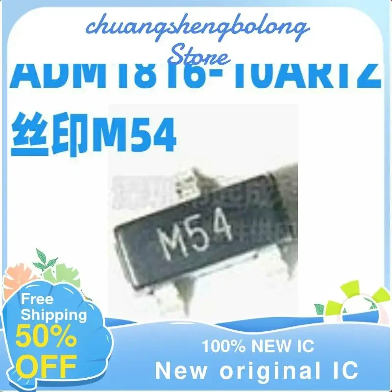 10 Uds ADM1816-10ARTZ M54 SOT23-3 nuevo Original