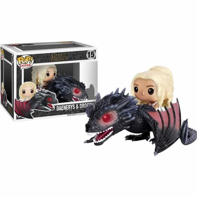 新品 No.58 FUNKO ゲームオブスローンズ ナイトキング夜の王&アイシー FUNKO POP Game Of NIGHT KING & ICY VISERION #58 Daenerys Rides