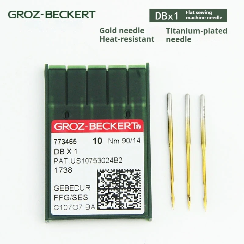 

DBX1 GEBEDUR термостойкие иглы для швейных машин Groz-Beckert для промышленных аксессуаров для стежков DB * 1 16x257 JUKI BROTHER