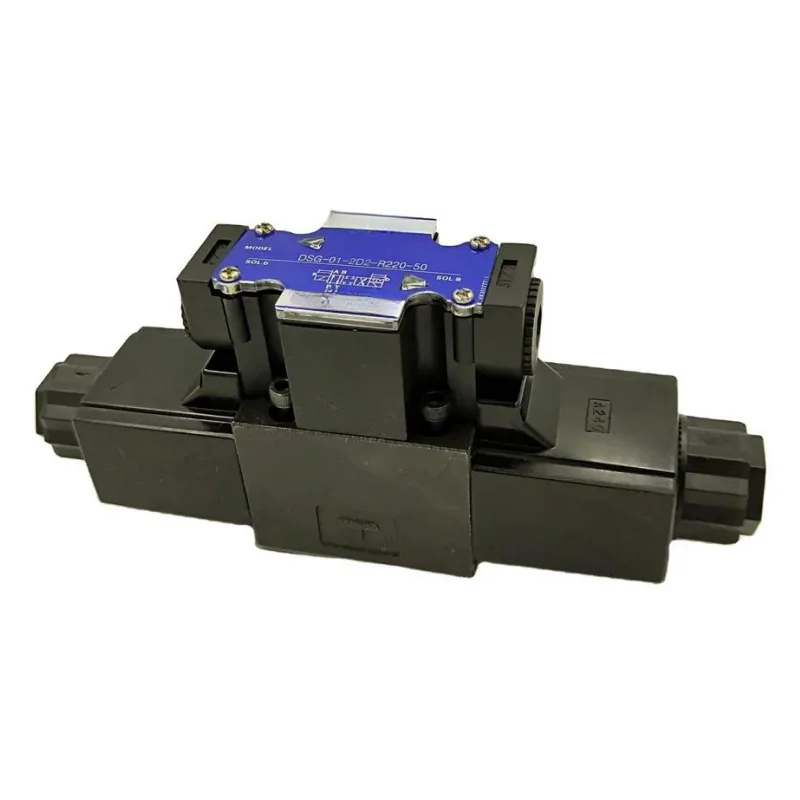 Series Hydraulic Valve DSG-01/02/03-3C2/3C4/3C5/3C6/3C60/C6-A220/D24V-DL/LW DSG-03-2B2-D24-N1-14 Solenoid Directional Va-lve