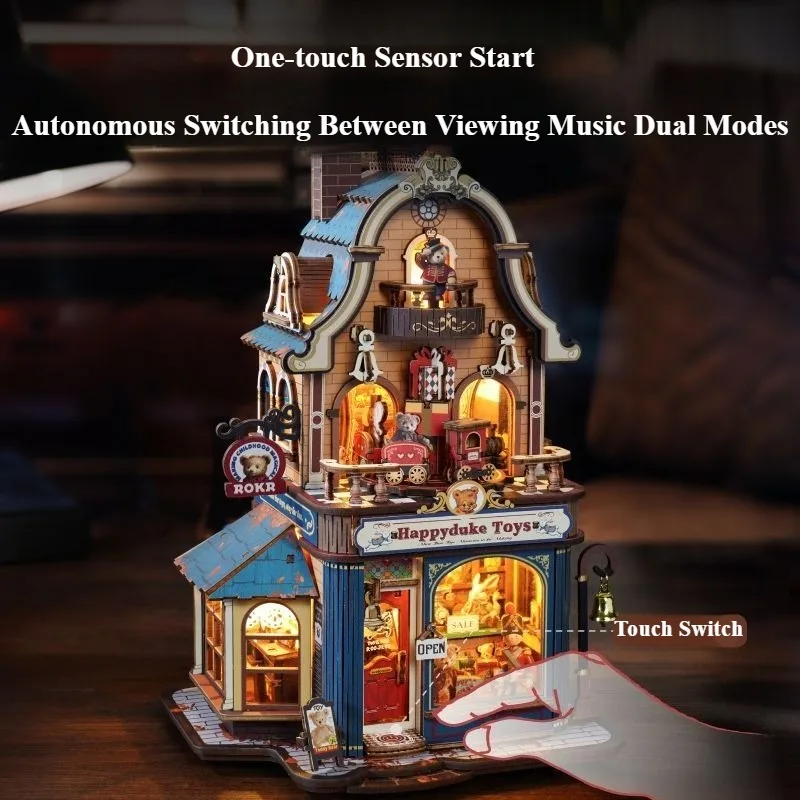 Neues Robotime Bären-Spielzeug – Lighting Room Decor Items Bewertung und Preis