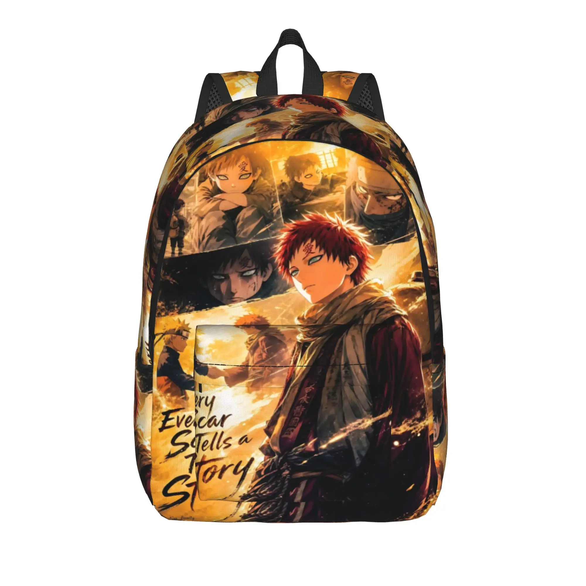 Fashion Naruto Anime Theme Backpack  Mochilas Super Quality Camping Retro Washable Rucksack