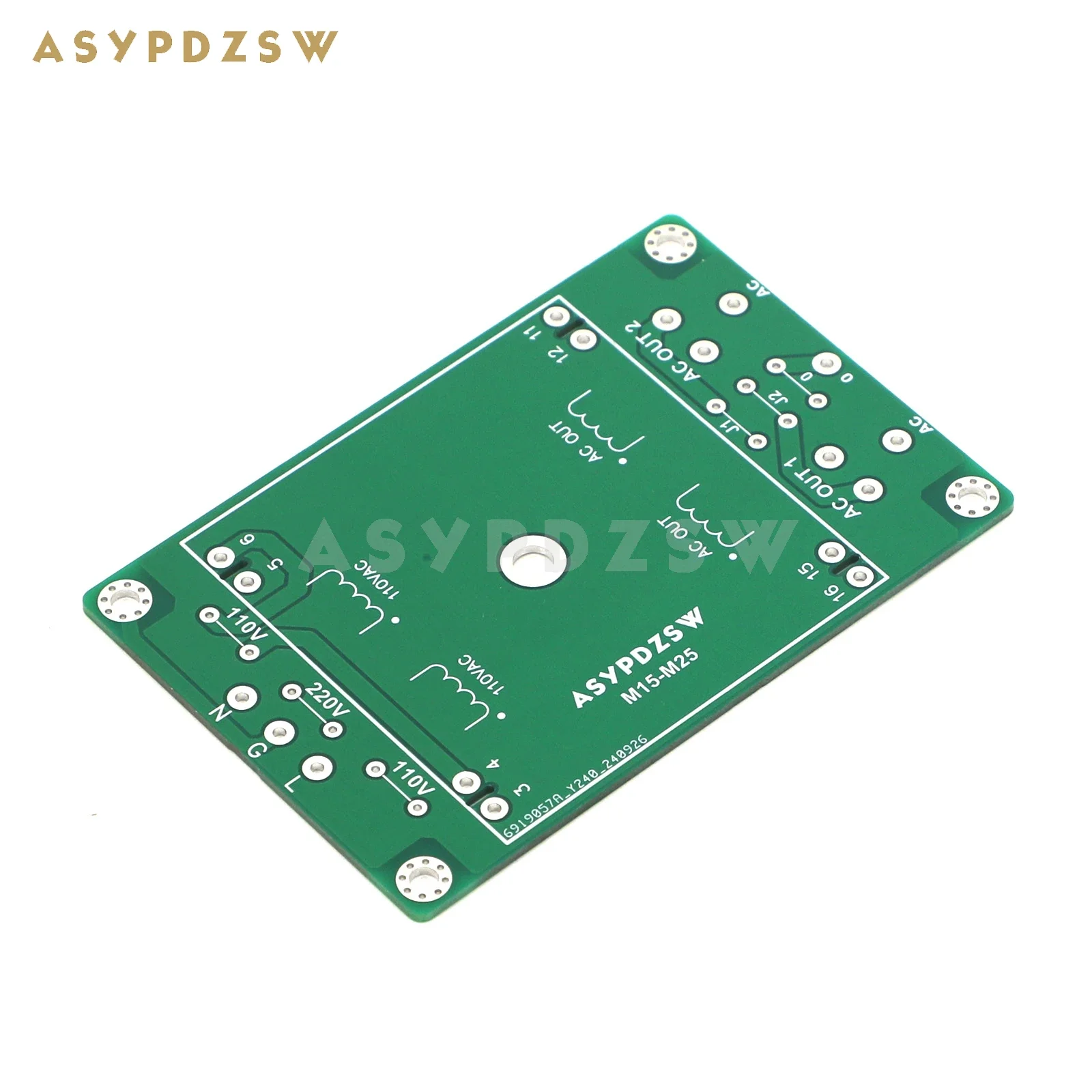 ASYPDZSW M15-M25 Transformer soldering PCB BingZi 15W/25W Sealed transformer Welding PCB