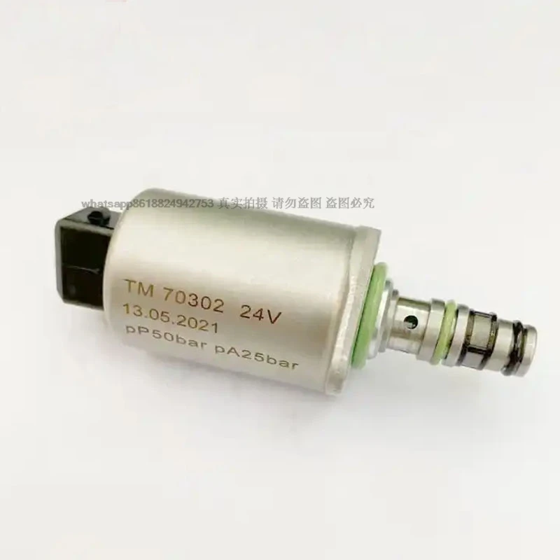 

24V Solenoid valve TM70302 for Hydraulic pump proportional solenoid valve