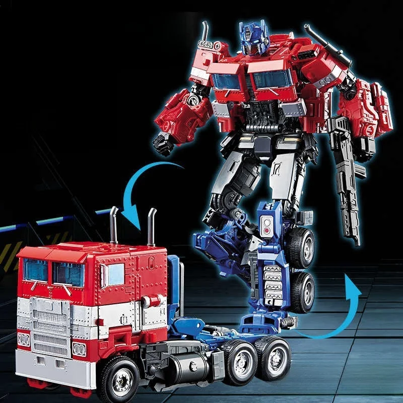 Hot Transformatie Speelgoed Robot Auto Legering Plastic Ys04a Optimu Prim Action Figure Anime Movie Series Kinderen Verjaardagscadeautjes