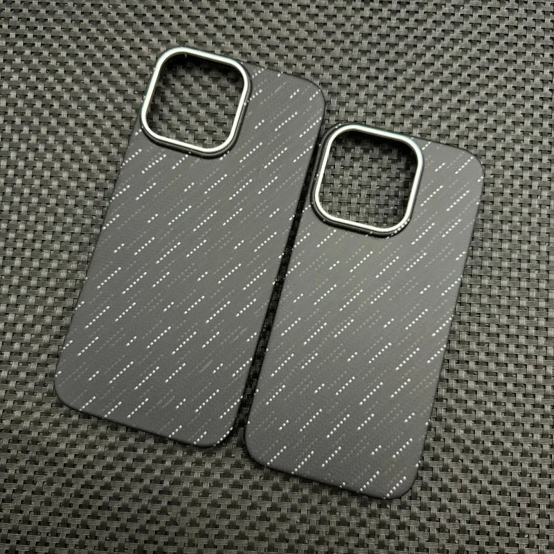 ينطبق على حافظة هاتف Apple IPhone 16 Pro Max Kevlar، مرفق مغناطيسي Meteor Shawer Rising 15 Pro Kevlar