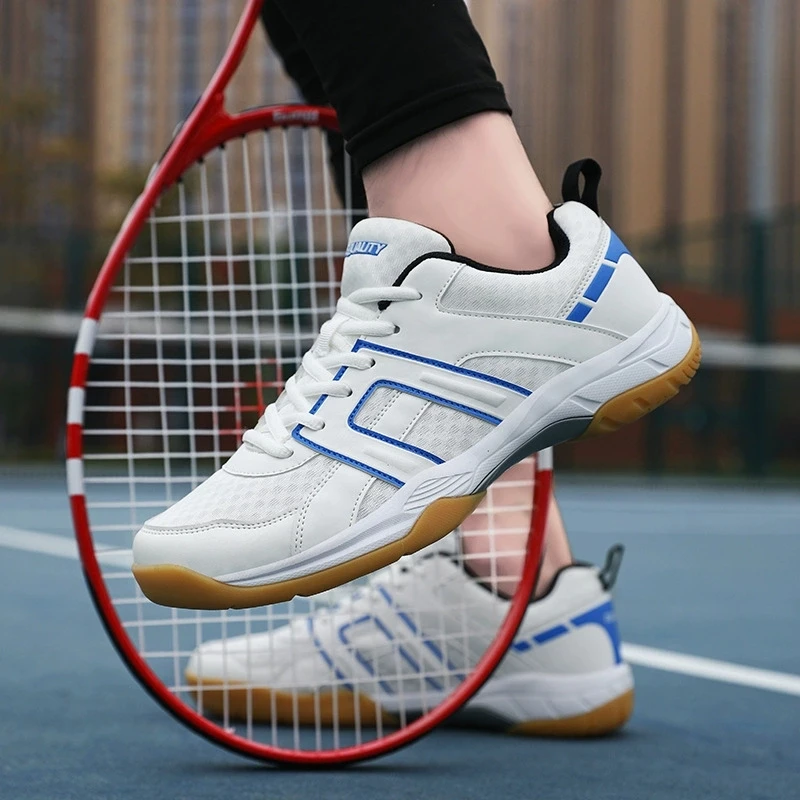 Professional Badminton Shoes for Men Women Lightweight Non-Slip Indoor Court Sneakers Pickleball Table Tennis Volleyball Shoes