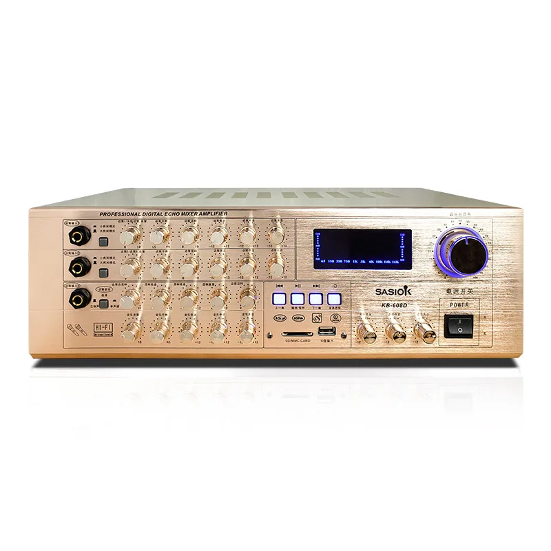 

4.0 Channel Power Amplifier, Bluetooth Power Amplifier, Professional Amplifier Manufacturer, Direct Sales, Bluetooth 5.0.