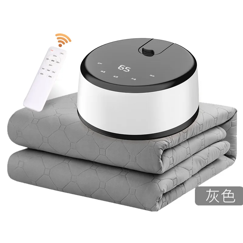 Hot Selling Warm Water Circulation Heater Mattress Pad Electric Heating Blanket Electric Warming Water Heated Blanket