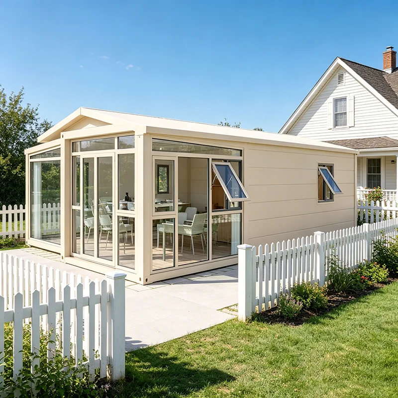 Expandable Foldable Container House Farm Water Pump Control Room Waterproof Modular Cabin For Field Irrigation System