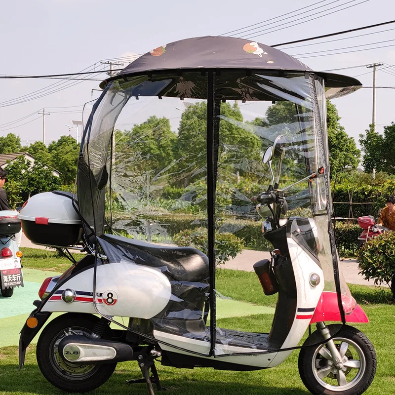 

Fully Enveloping Electric Vehicle Special Awning Awning Electric Vehicle Rain Awning Water Motorcycle Cover Waterproof Outdoor