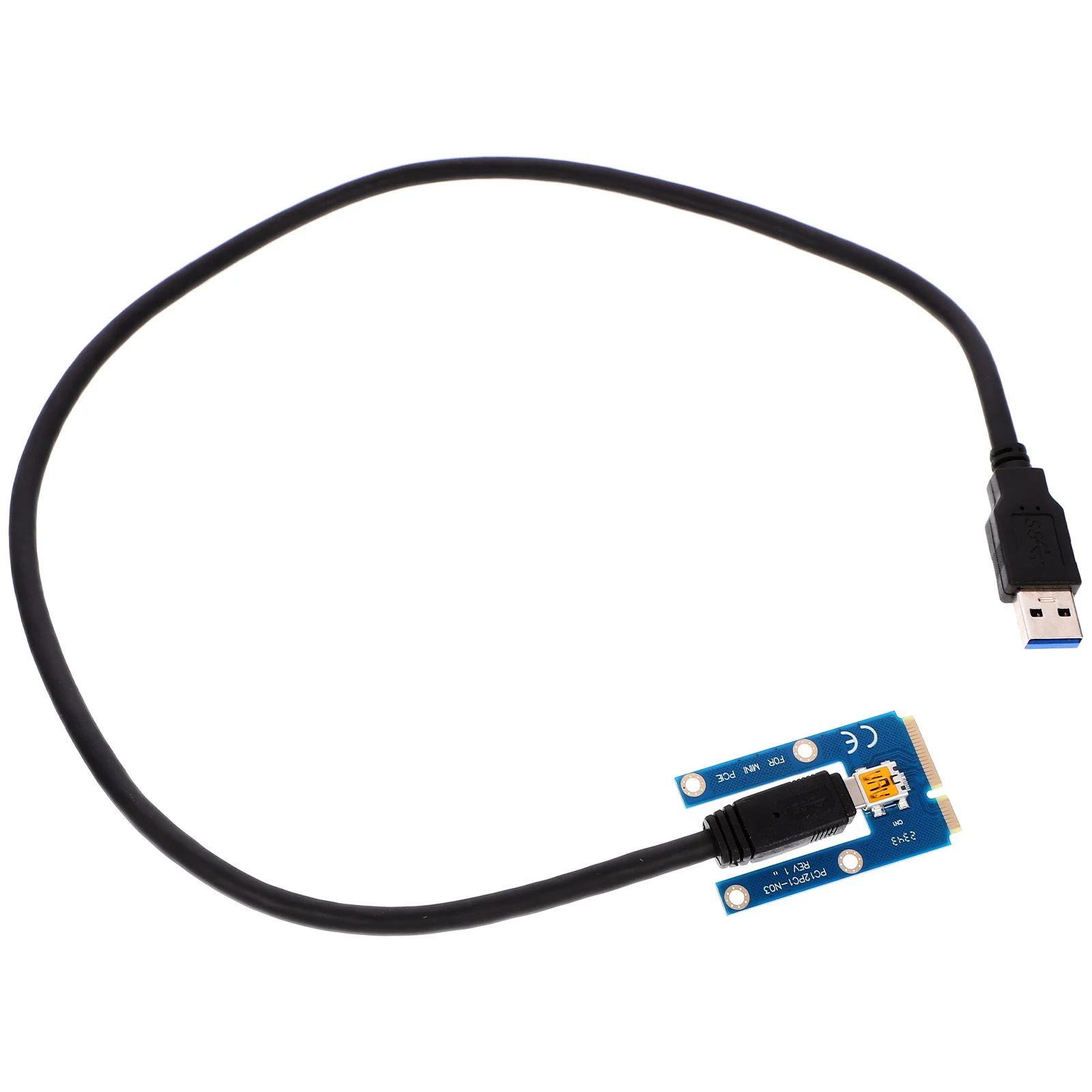 USB-kabel Mini grafische kaart voor laptop Pcie Externe GPU Riser Adapter Computeraccessoire Uitbreiding Externe grafische kaart