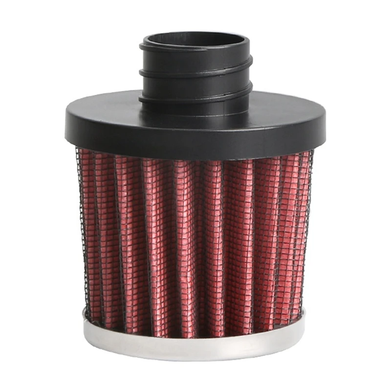 

Universal 25Mm Car Motor Cold Air Intake Filter Kit For Trucks Motorcycle Improve Volumetric Efficiency And Air Intake