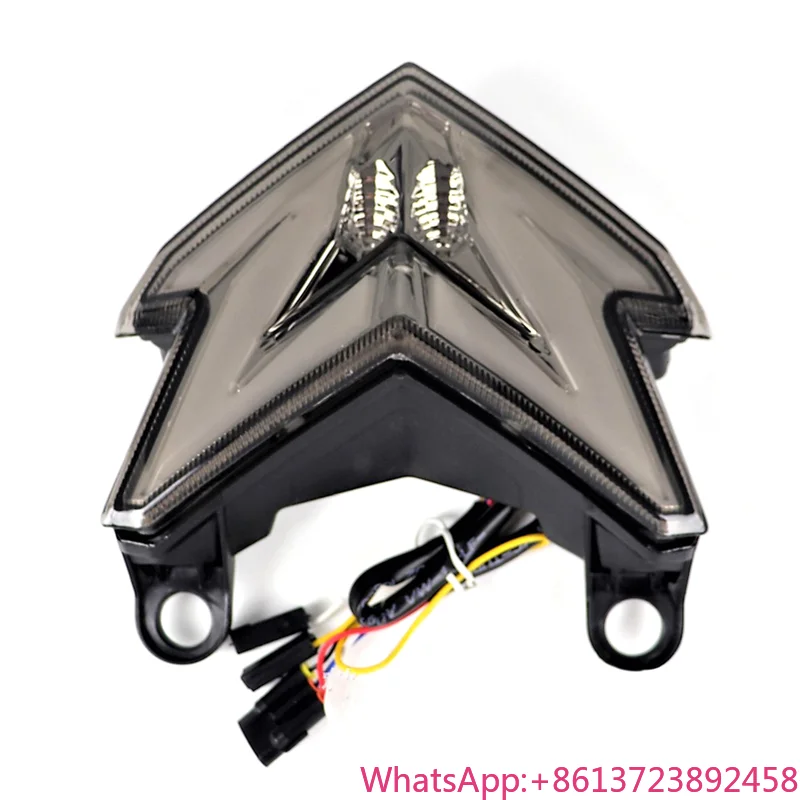 

1Piece Brake Rear Turn Signal Indicator Lamp Tail Light For Kawasaki Z800 Zx6r Z125