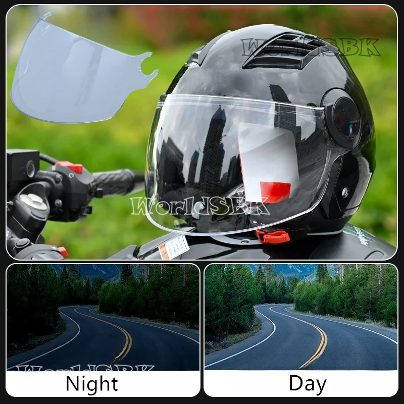 Visor for LS2 AIRFLOW Helmet Wind Shield LS2 OF 562 of562 OF 558 of558 Helmet Visor Replacement Parts