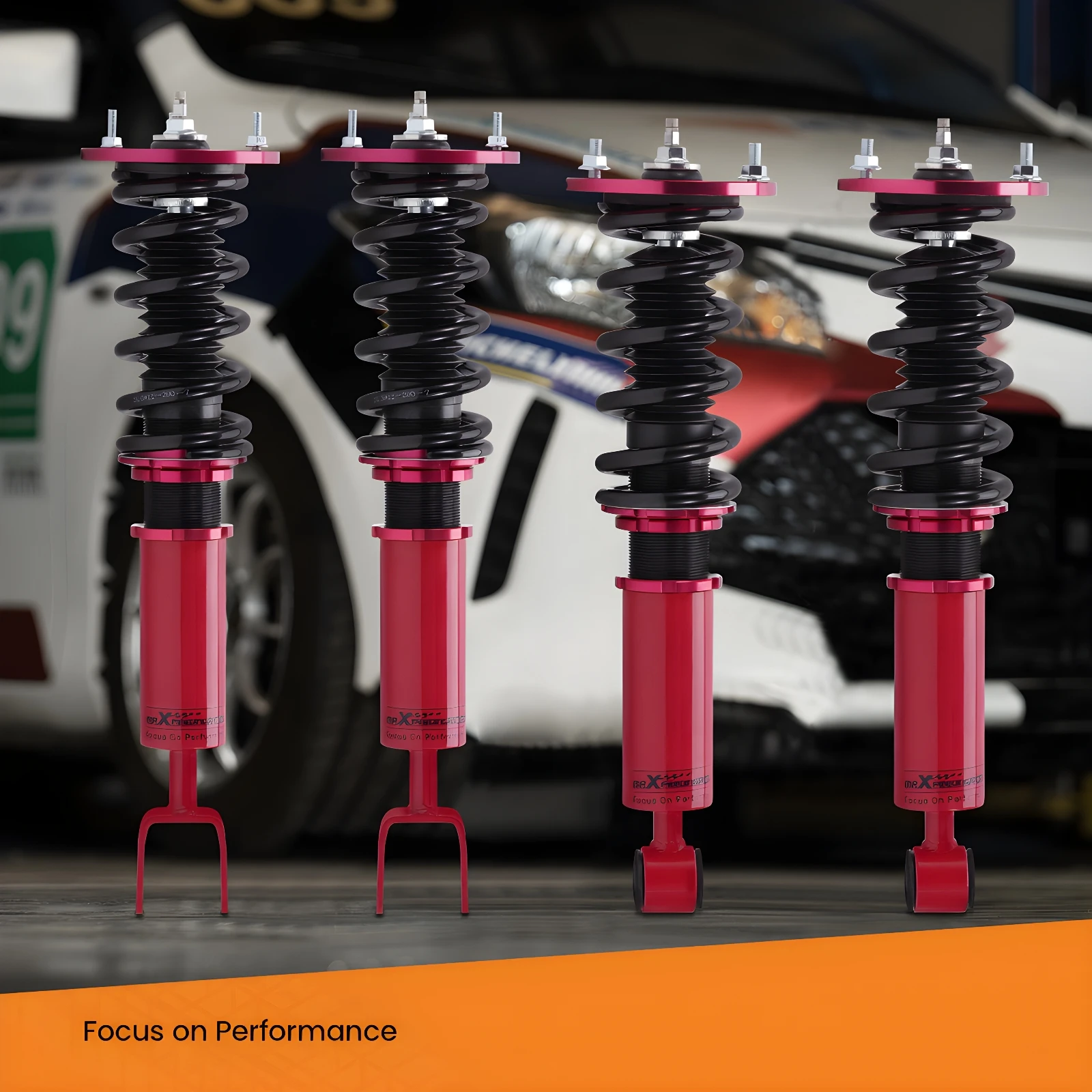 

24-Way Adjustable Coilover For Toyota Supra JZA80 JZA80L JZZ30 RZ RZ-S SZ, SZ-R