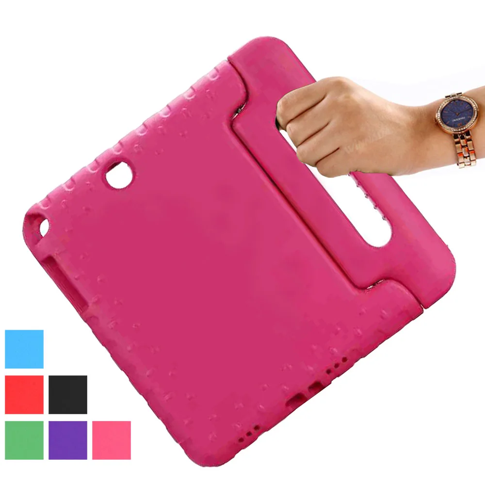 

For Samsung Galaxy Tab A 9.7 inches (2015) Model number SM-T550 / T555 / P550 / P555 Case EVA full body stand Kids tablet cover