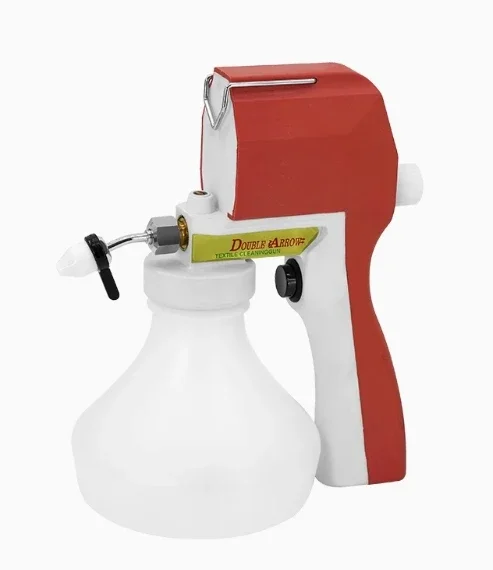 

MT-120 Clothing Elbow Decontamination Spray Gun Cleaning Gun Oil Stains High Pressure Water Gun