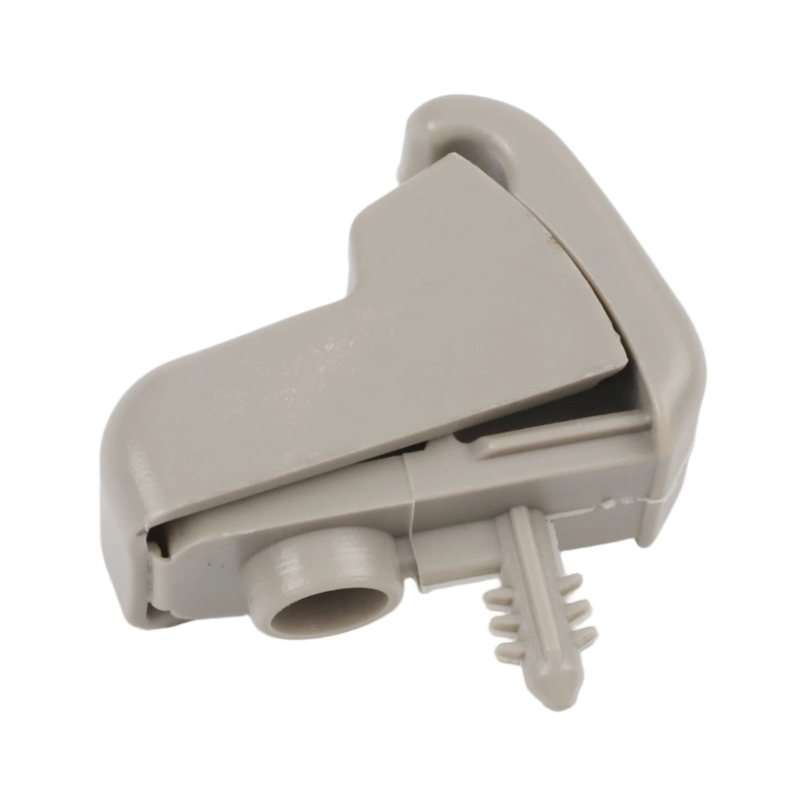 

1pcs Fit For Fiat For Alfa Romeo 147 735344980 Car Sun Visor Bracket Gray ABS Wear-resistant And Non-deformable Accessories