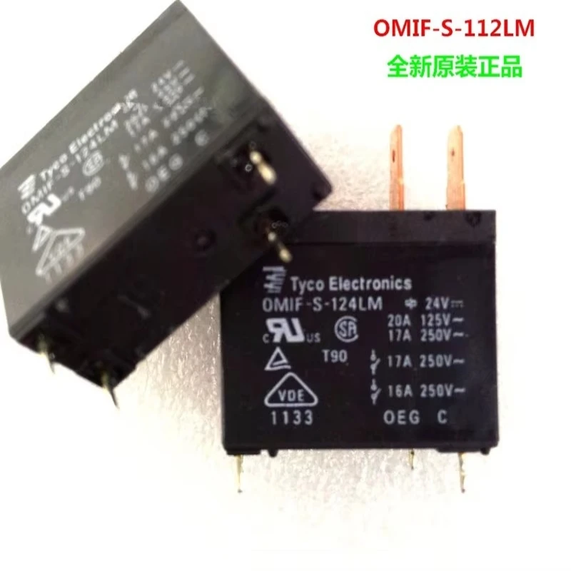 

OMIF-S-124LM 62F-24V Relay
