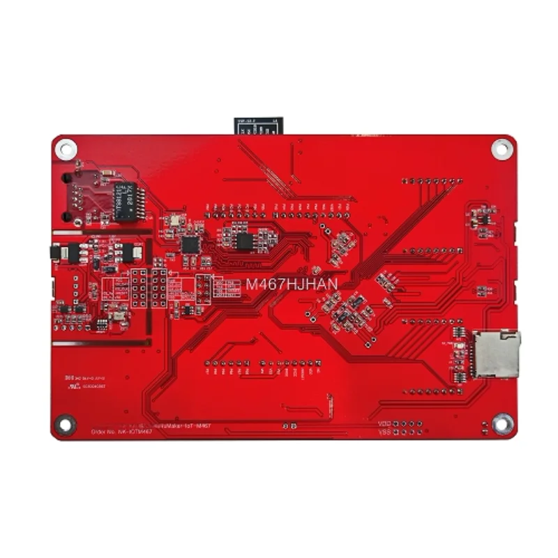 Brand new original development version NuMaker-IoT-M467