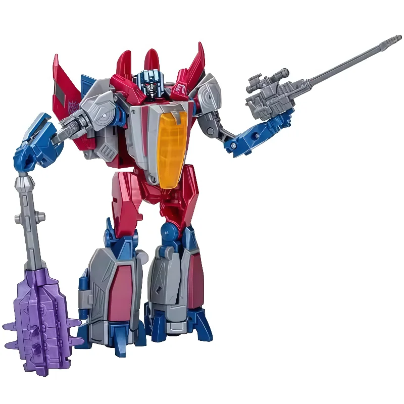 ของเล่นแท้จาก Hasbro Transformers Classic รุ่น WFC Series Starscream หุ่นยนต์แปลงร่าง แอคชั่นฟิกเกอร์ ของสะสม ของเล่น ของขวัญ