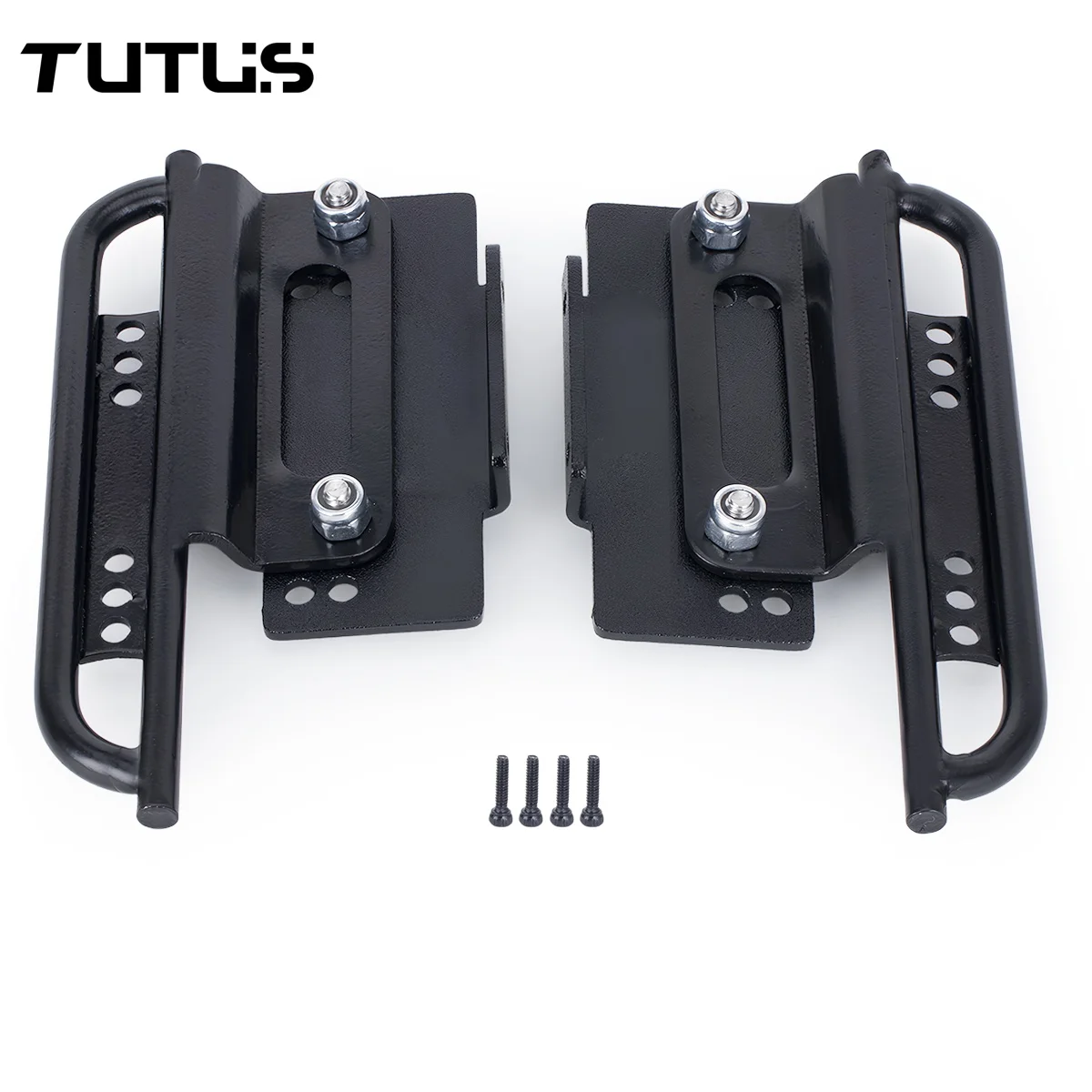 

1 пара металлических боковых подножек-слайдеров для радиоуправляемых краулеров 1/24 Axial SCX24 Bronco Wrangler Gladiator, запасные части