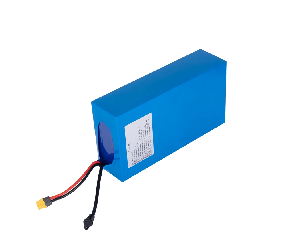 48V 20Ah Lithium Ion Tesla 18650 Cell Battery Pack 13S4P BAFANG For Electric Bicycle Scooter E-bike 30A BMS 54.6V 2A Charger