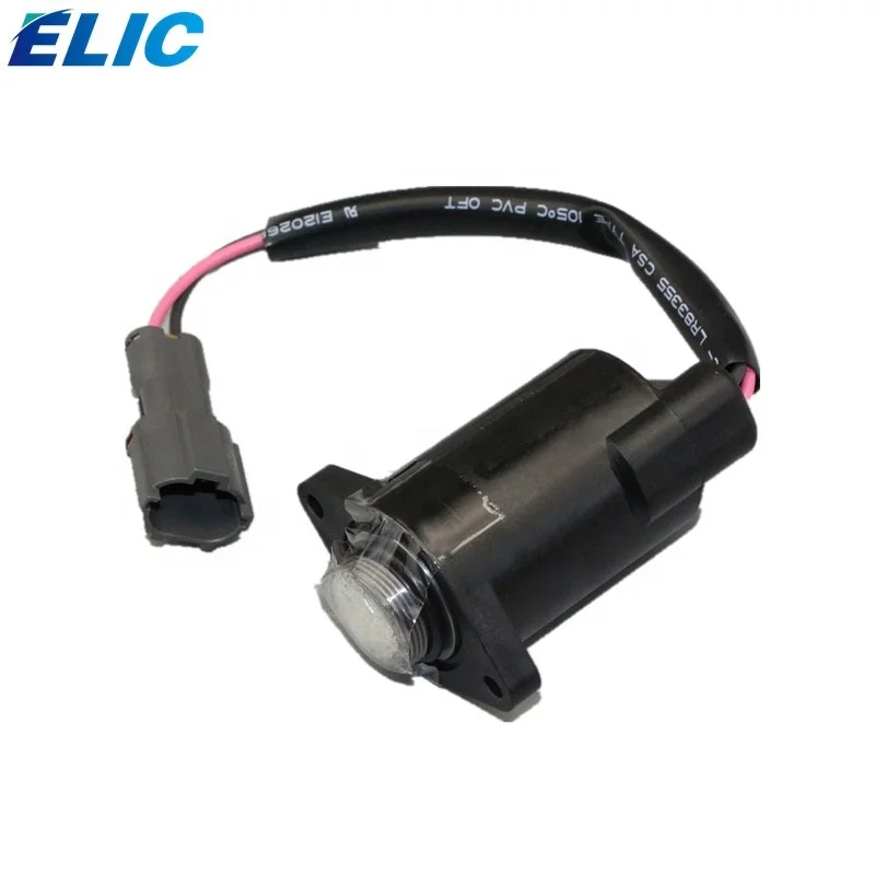 

ELIC Excavator SH200-5 SH210-5 CX210 CX210B CX240B CX250C CX300C CX350C CX350 CX210 CX210B CX240B CX250 Solenoid Valve LL001140