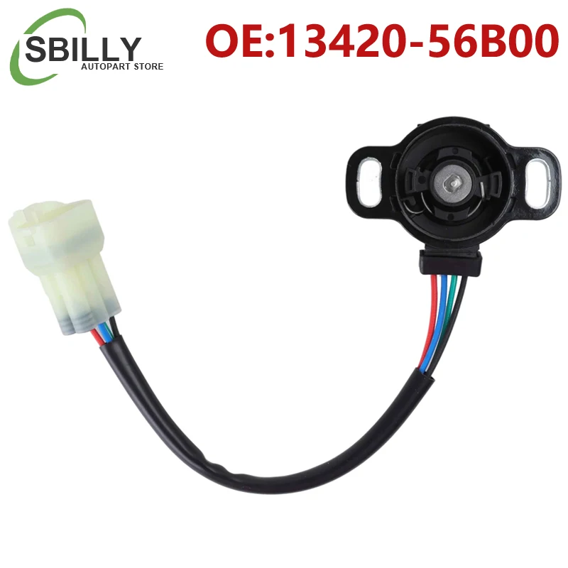 1342056B00 13420-56B00 Sensor de posición del acelerador del coche TPS para Chevrolet Tracker Geo GMC Suzuki Samurai Sidekick