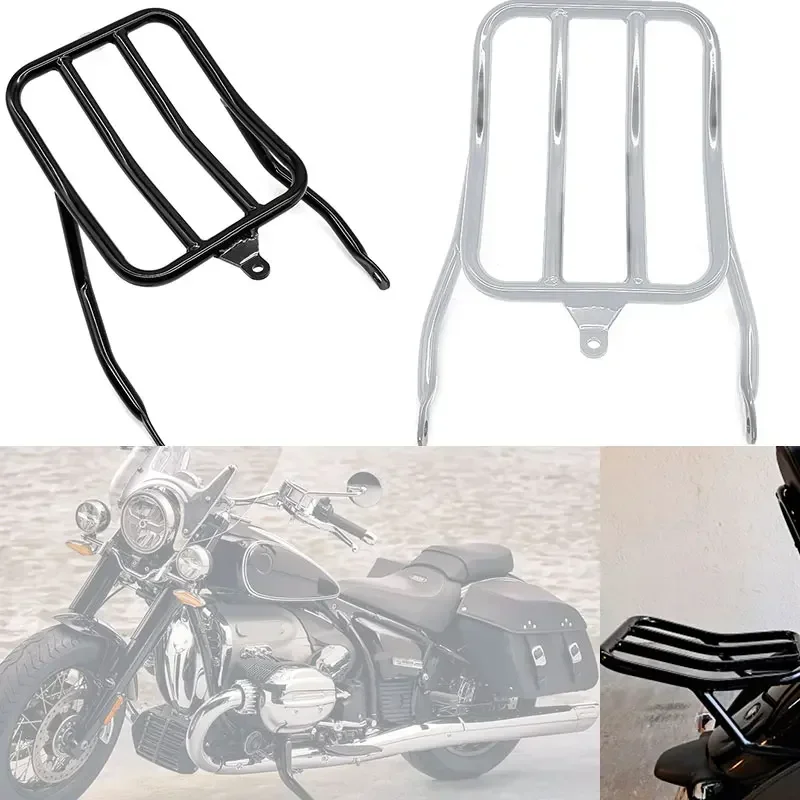 

Motorcycle Rear Accessories Seat Fit For BMW R18 Classic 2020 2021 2022 2023 Rear Luggage Bag Bracket Luggage Rack Support Frame