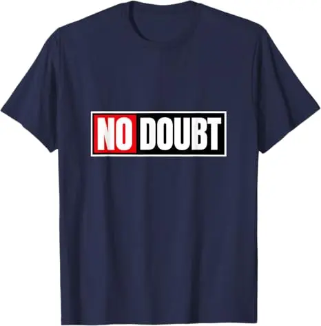 No Doubt Shirt für Teenager Lustige Meme-Shirts mit Teen-Slang T-Shirt Y2k Buchstaben Bedruckt Personalisierter Spruch Aufdruck Niedliches Teenager-Jungen-Shirt – Detail 6
