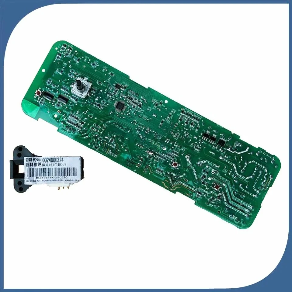 

100% новинка для стиральной машины, компьютерная плата XQG50-810FM.XQG50-807 0021800013A и замок 0024000324, хорошая работа