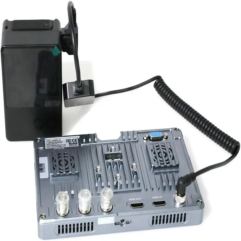 Alvin’s Cables Dtap to Type-c PD Bidirectional Quick Charger Cable, USB-C PD 100W Fast Charging Power Adapter for V-Mount Gold-M