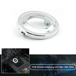 1PCS FOR Honda GL 1500 Gold Wing GL1500 1988-2000 Goldwing Motorcycle Chrome Key Ignition Switch GROMMET Motorcycle accessories