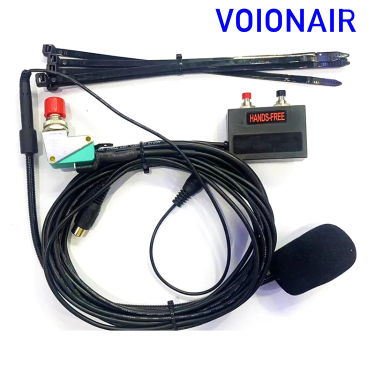 6pin Hands Free Microphone for Yaesu FT-1802 FT-1902 FT-7900R FT-8900R Car Mobile Radio