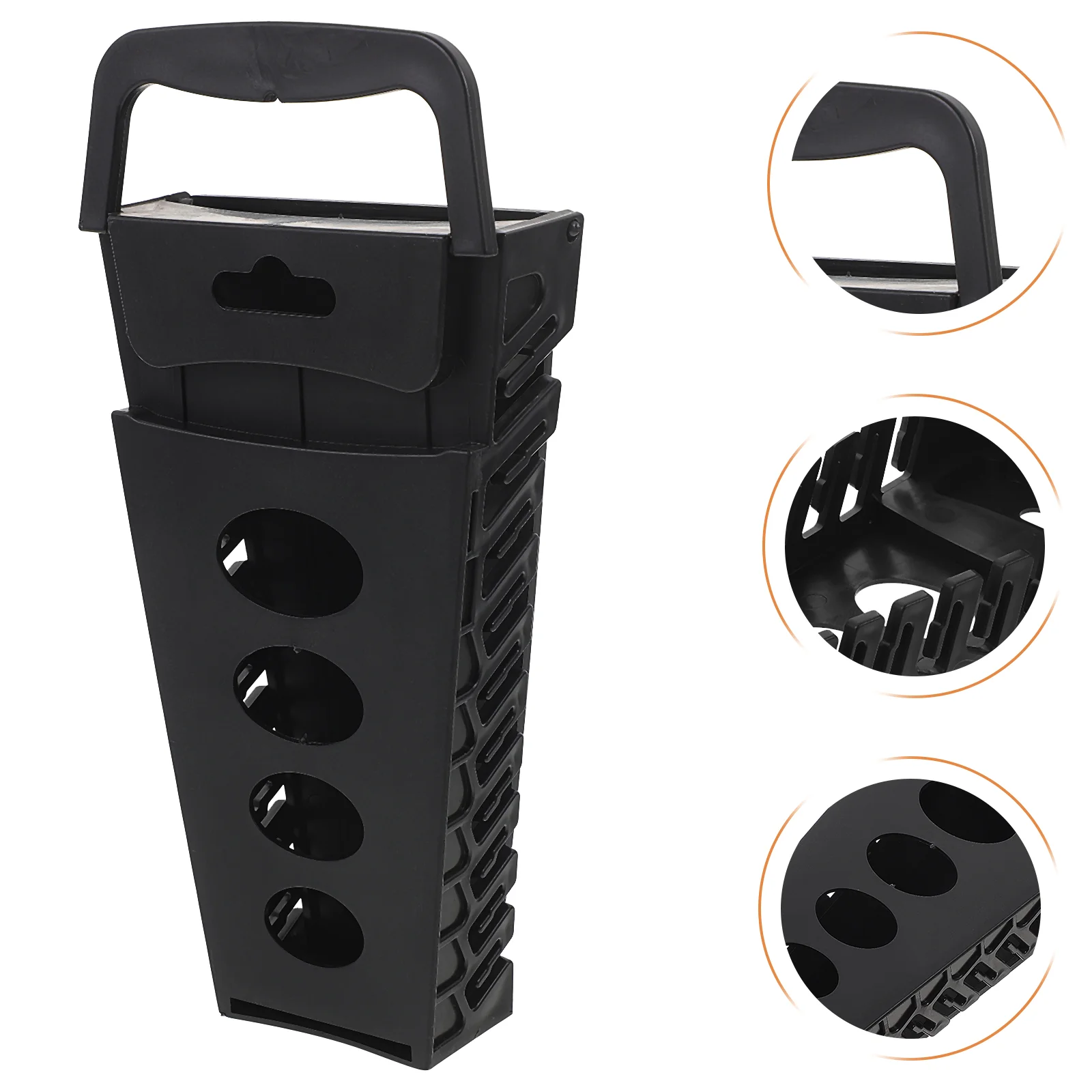 

10 Slots Wrench Organizer Tool Storage Clip Stubby Plum Bossom Multifunction Rack Plastic Holder Holders Organizers