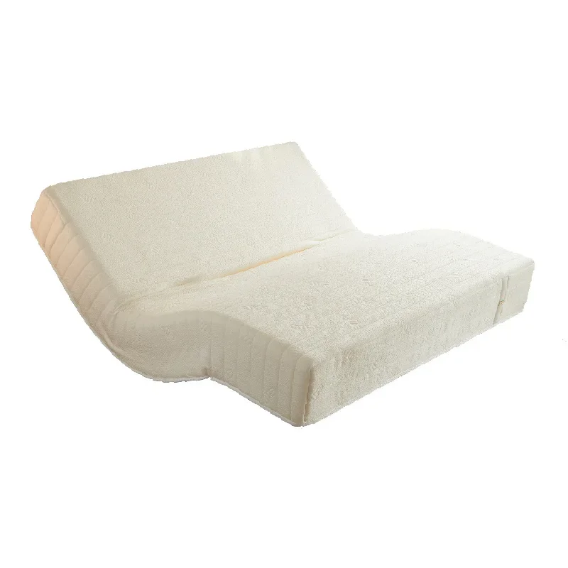 Intelligent electric lift mattress ai voice control ponytail hair mattress confinement center massage mattress home
