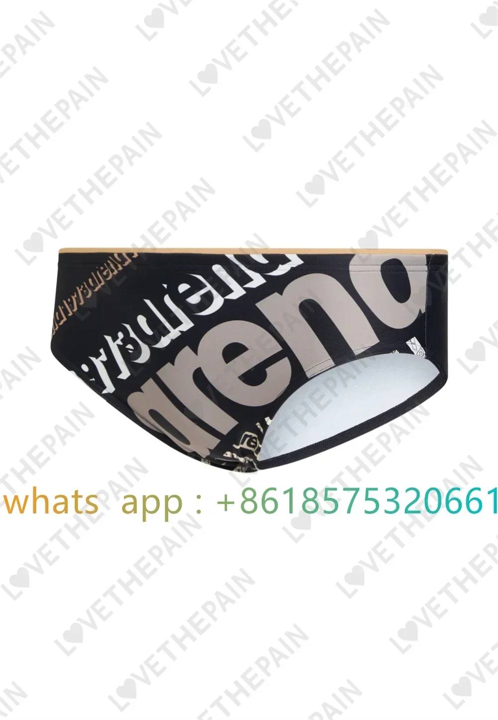 Summer Swimming Trunks Men Triangular Swimming Short Swim Surfing Trunks Briefs Performance Short Beach Tights Swimsuit Swimwear