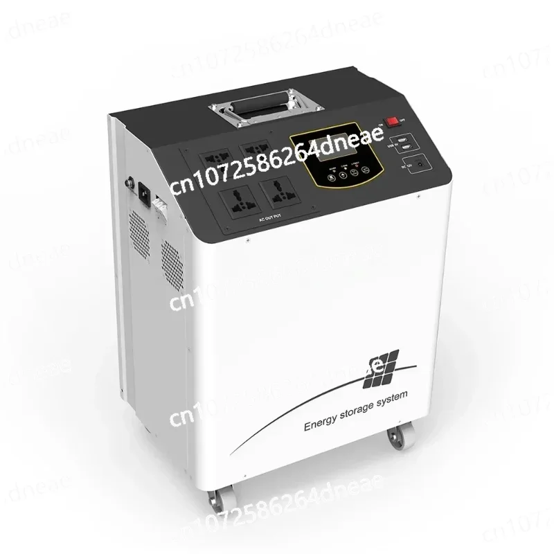 

MUST Portable Power Station All-in one 3KW 3000WH Inverter BMS Lithium Battery Solar Generator for pv energy solar system
