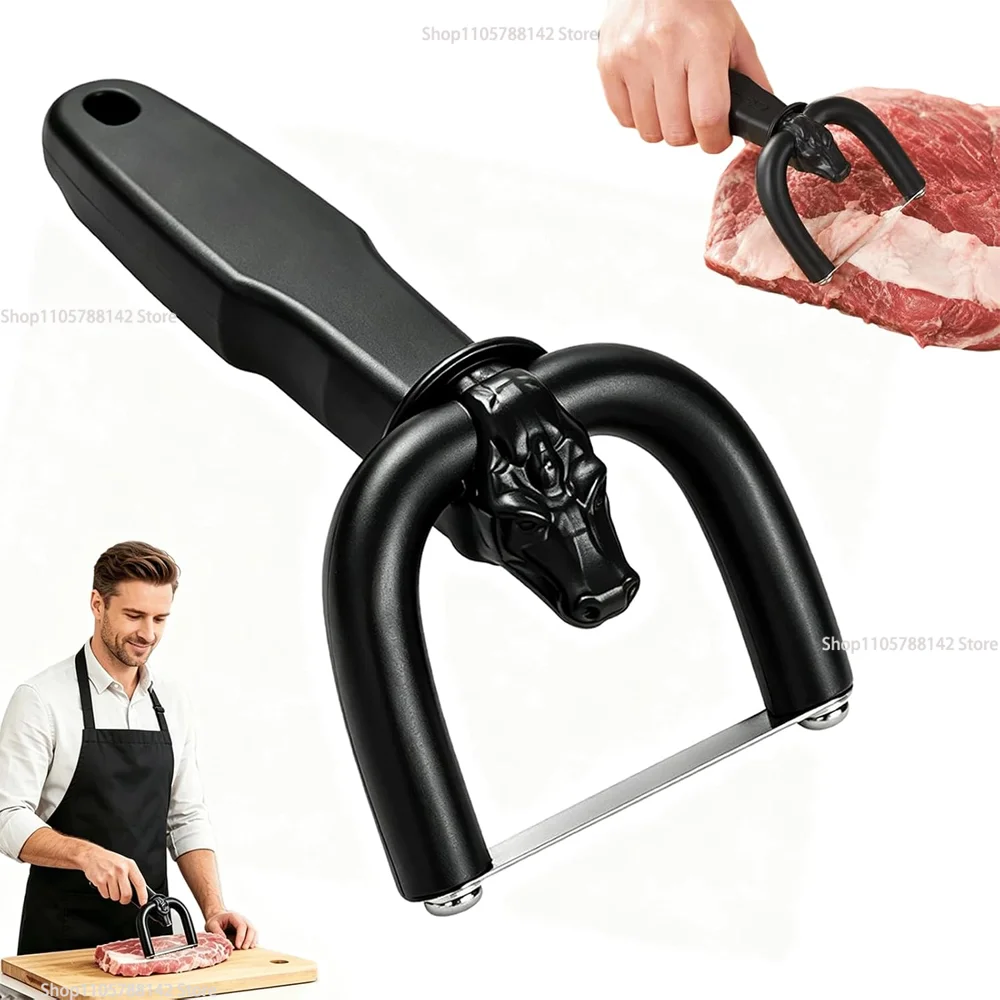 2Pcs Fat Trimmer Handheld Meat Cutter For Cutting Beef And Pork Meat Cutter Quick Tools Kitchen Tools