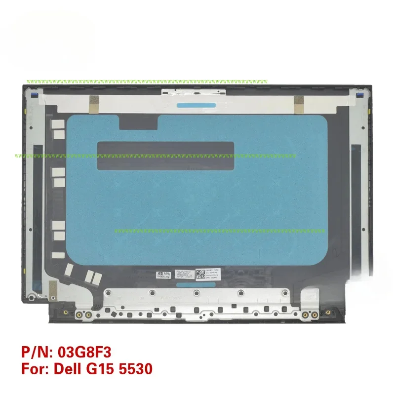 

F 0684XF 684XF 03G8F3 3G8F3 Black New Original For Dell G15 5530 Lcd Cover Back Cover Rear Lid Top Case A Shell