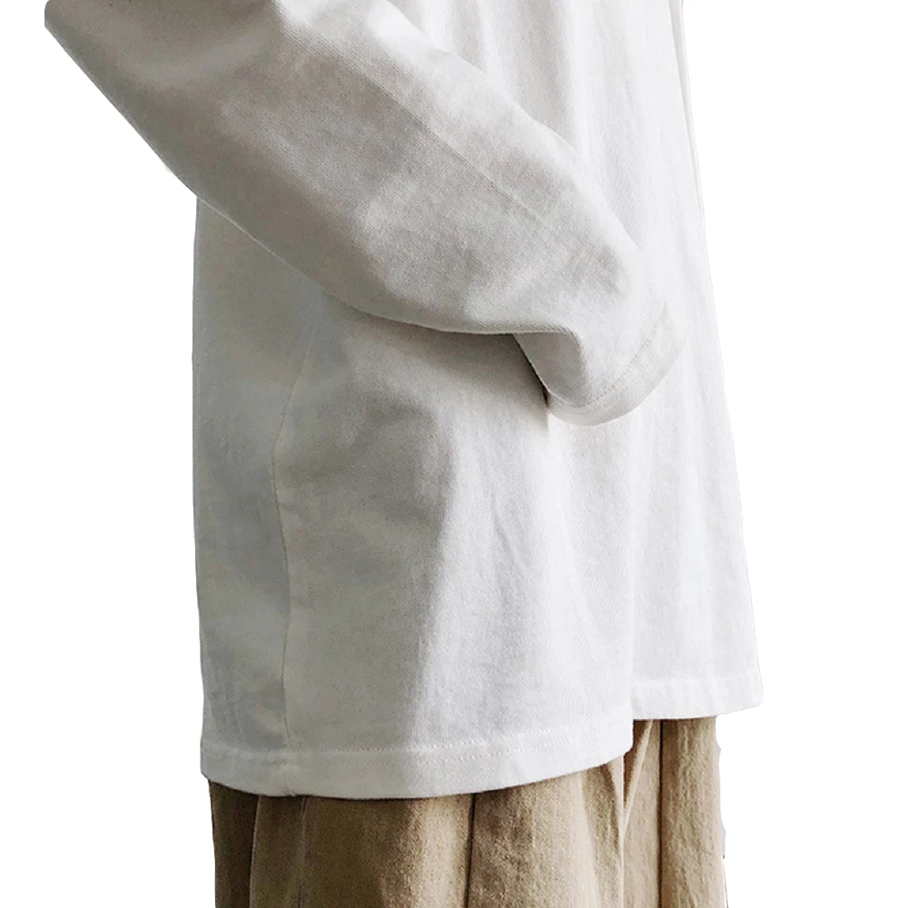 Feminino longo oversized casual básico algodão camiseta confortável solto ajuste feminino topo quali material algodão de alto conteúdo