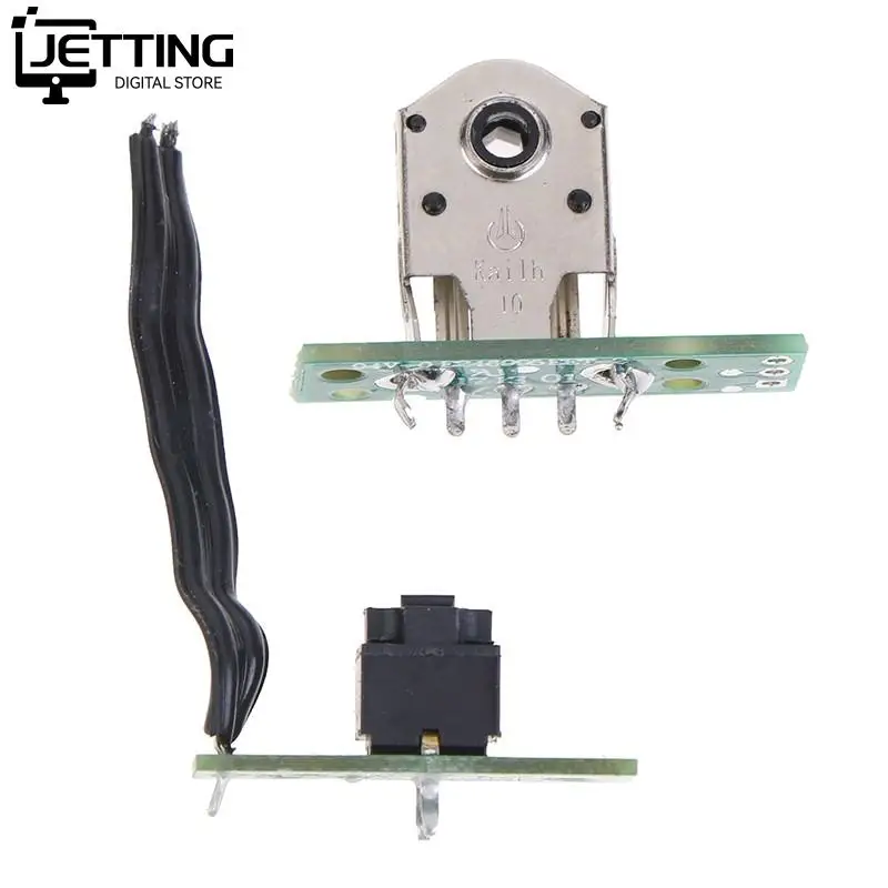 1 Buah Praktis Roda Mouse Encoder Decoder Mouse Tengah Papan Kunci Gulir Papan untuk Logitech G403 G703 Mouse