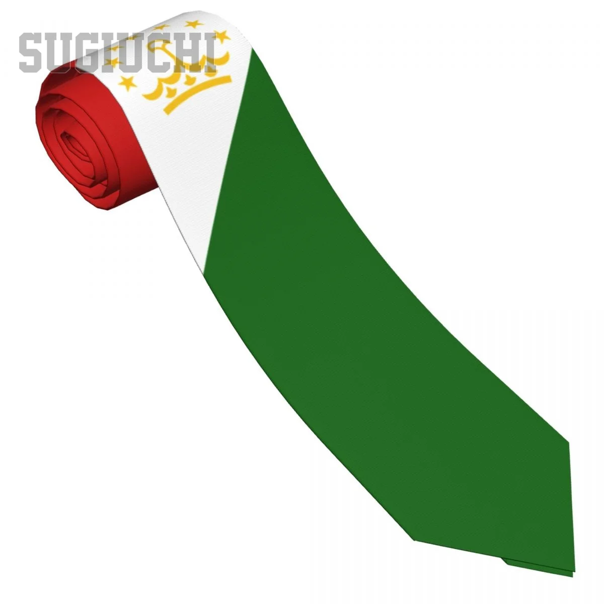 Cravates drapeau du Tajikistan Nation hommes femmes décontracté Plaid cravate costumes mince fête de mariage affaires cravate Gravatas