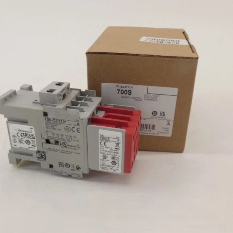 

Brand New Original safety relay 700S-CF620EJC Fast delivery