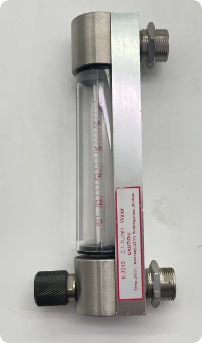 

K3012, стеклянный ротаметр DN 4 для расходомера газа/воздуха